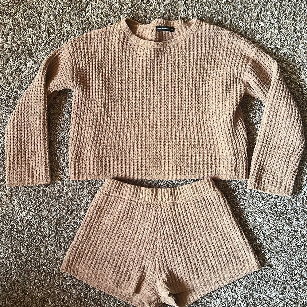 Sweater and short set